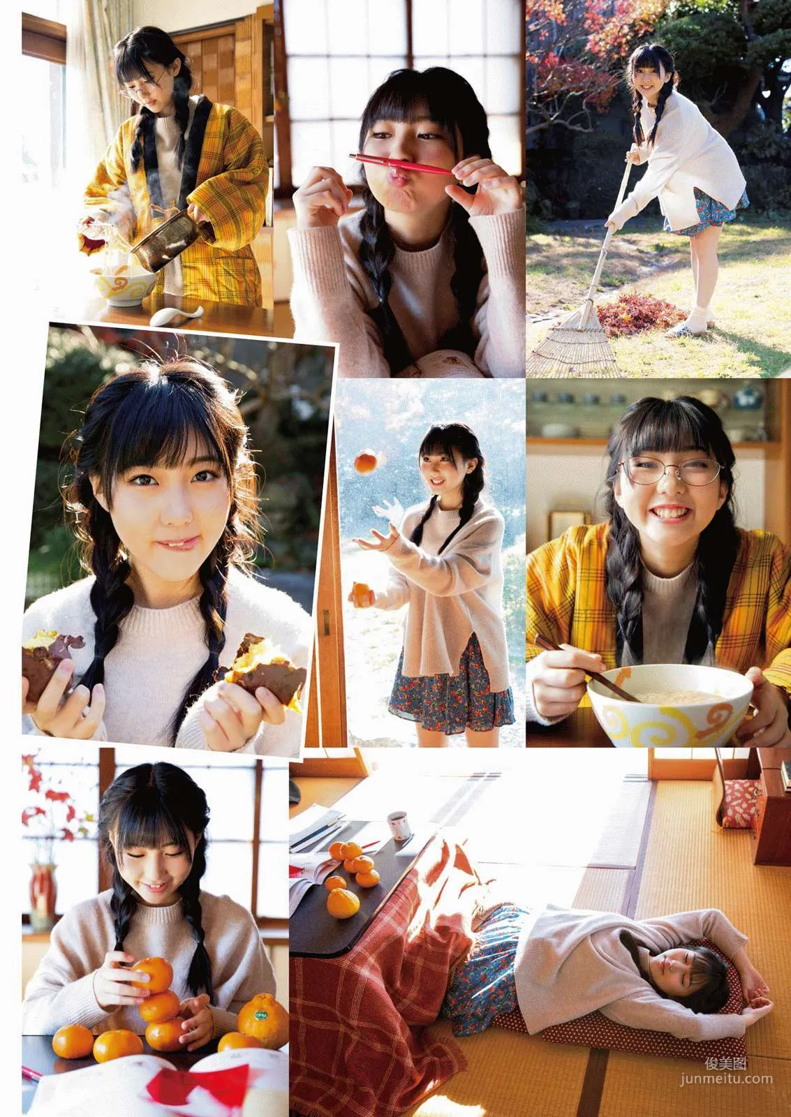 [Manga Action] 田中美久 2017年No.03 写真杂志