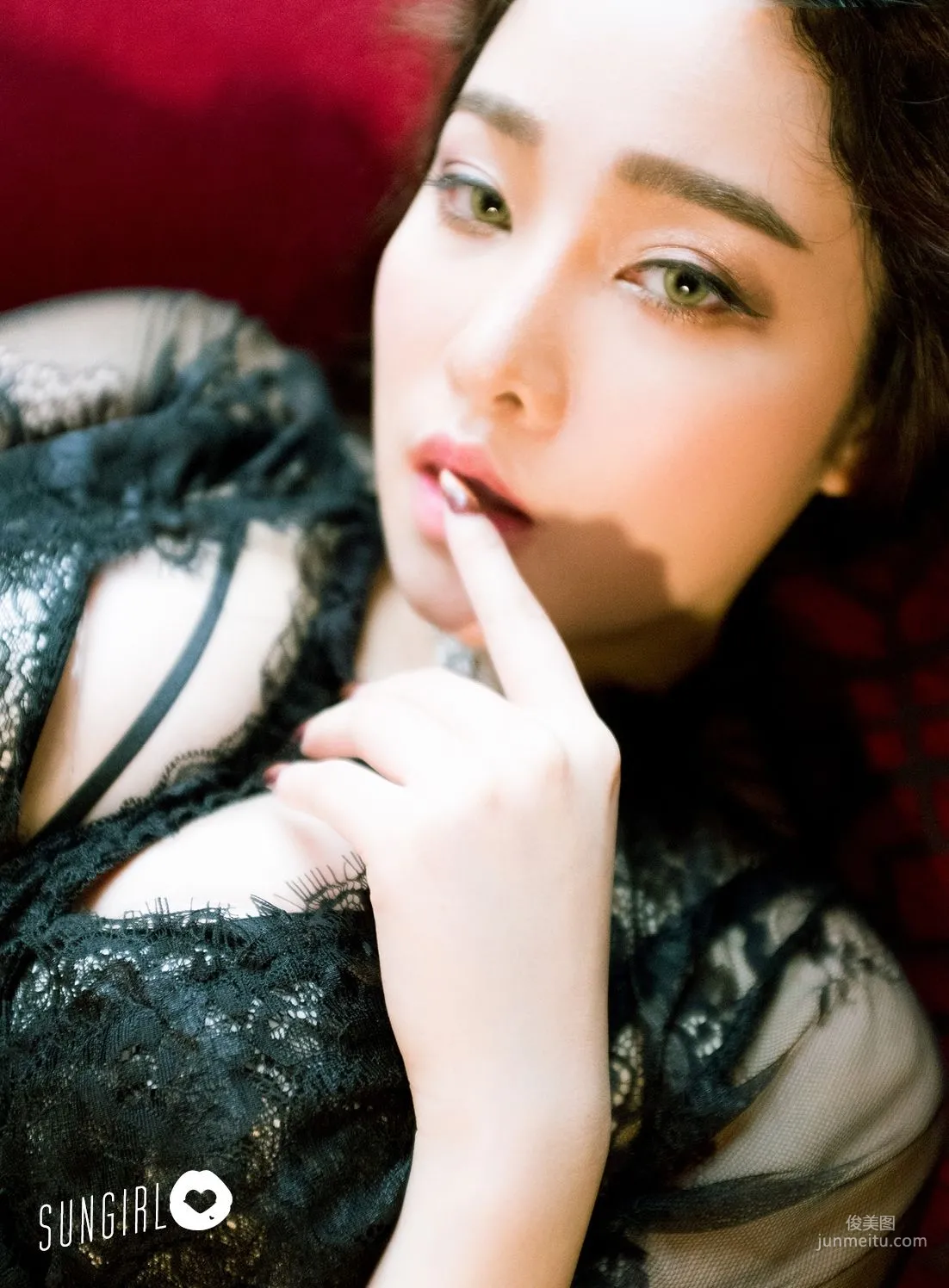 梓薰《性感使坏！坏坏惹人爱》 [阳光宝贝SUNGIRL] No.042 写真集