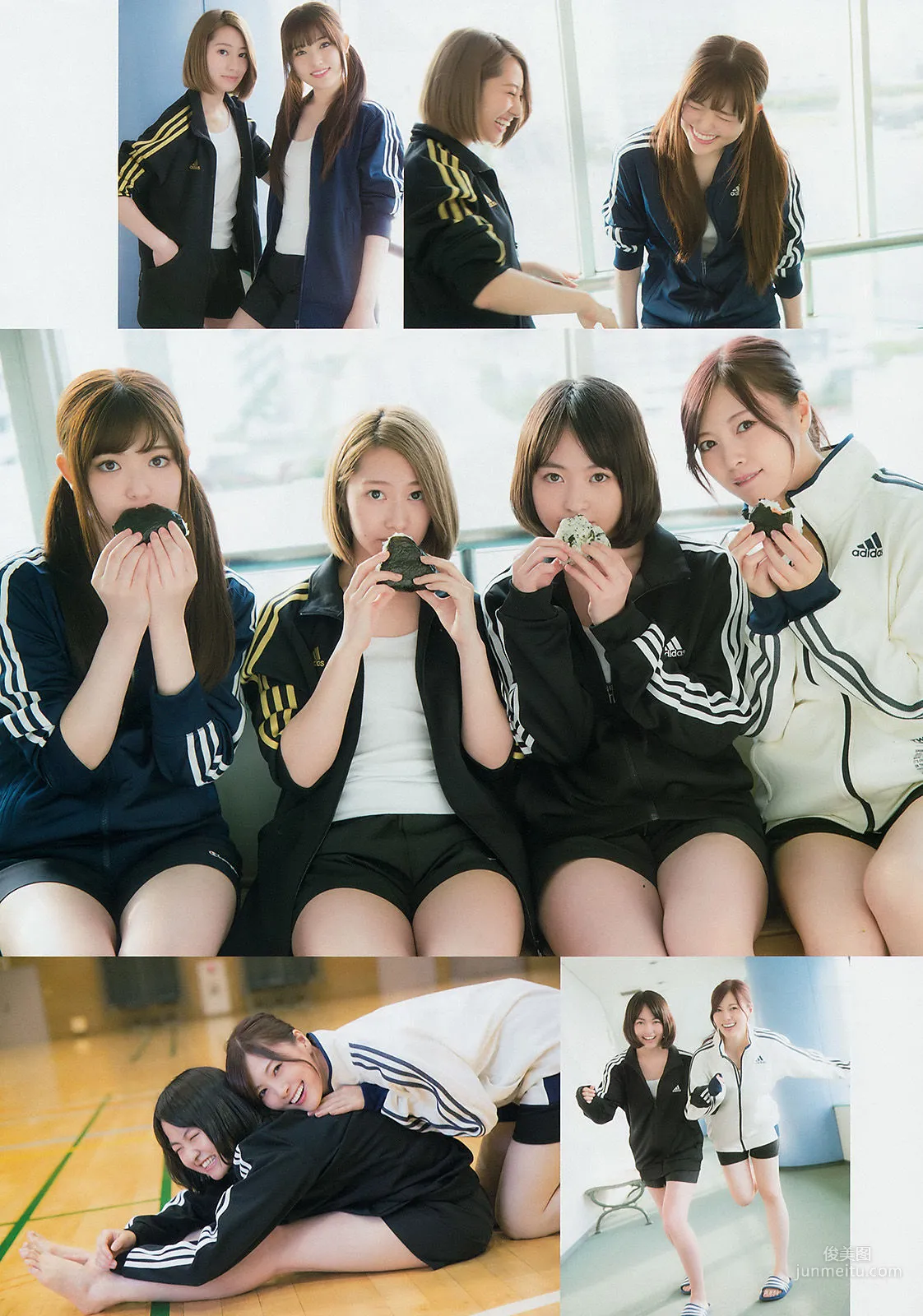 [Weekly Big Comic Spirits] 乃木坂46 2017年No.27 写真杂志