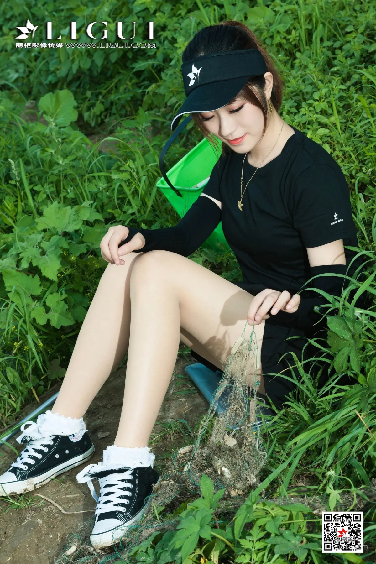 安娜Anna《极品钓鱼女郎》 [丽柜Ligui] 写真集