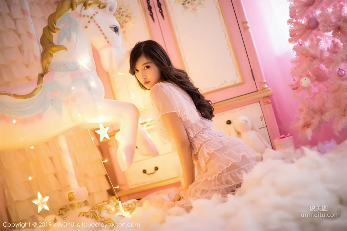 杨晨晨sugar《圣诞主题》 [语画界XIAOYU] Vol.059 写真集