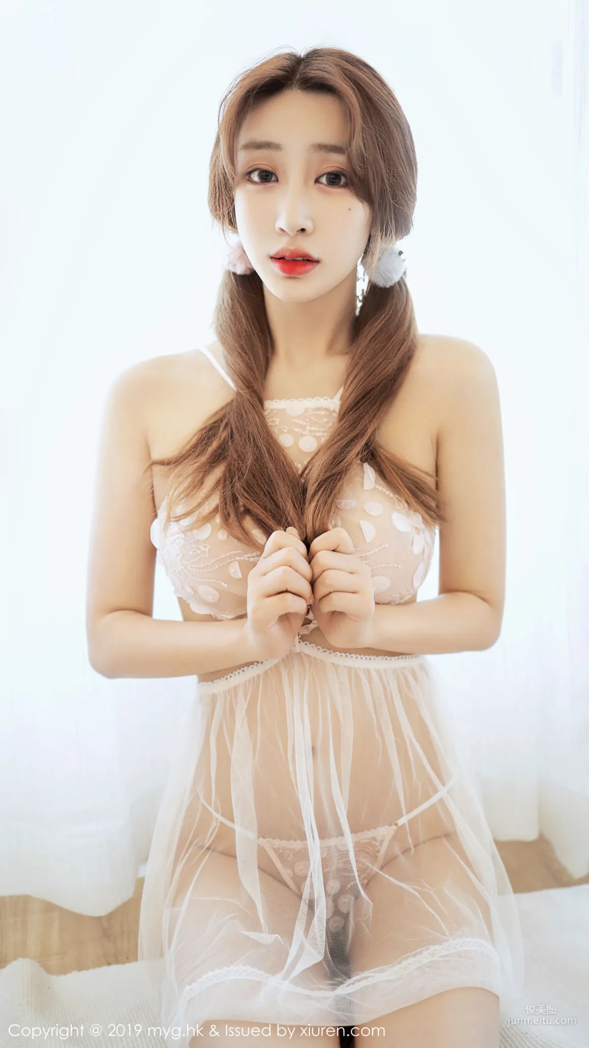 Betty林子欣《若有若无的半透内衣极致诱惑》 [美媛馆MyGirl] Vol.382 写真集