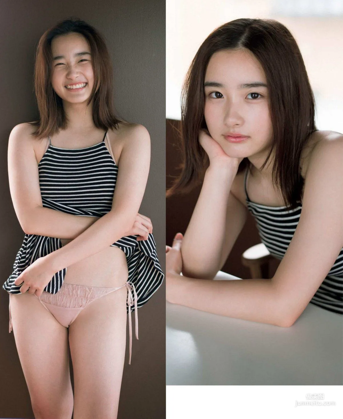 [FRIDAY] 安倍乙 《「劇団4ドル50セント」No.1美女 透き通ったボディ》写真