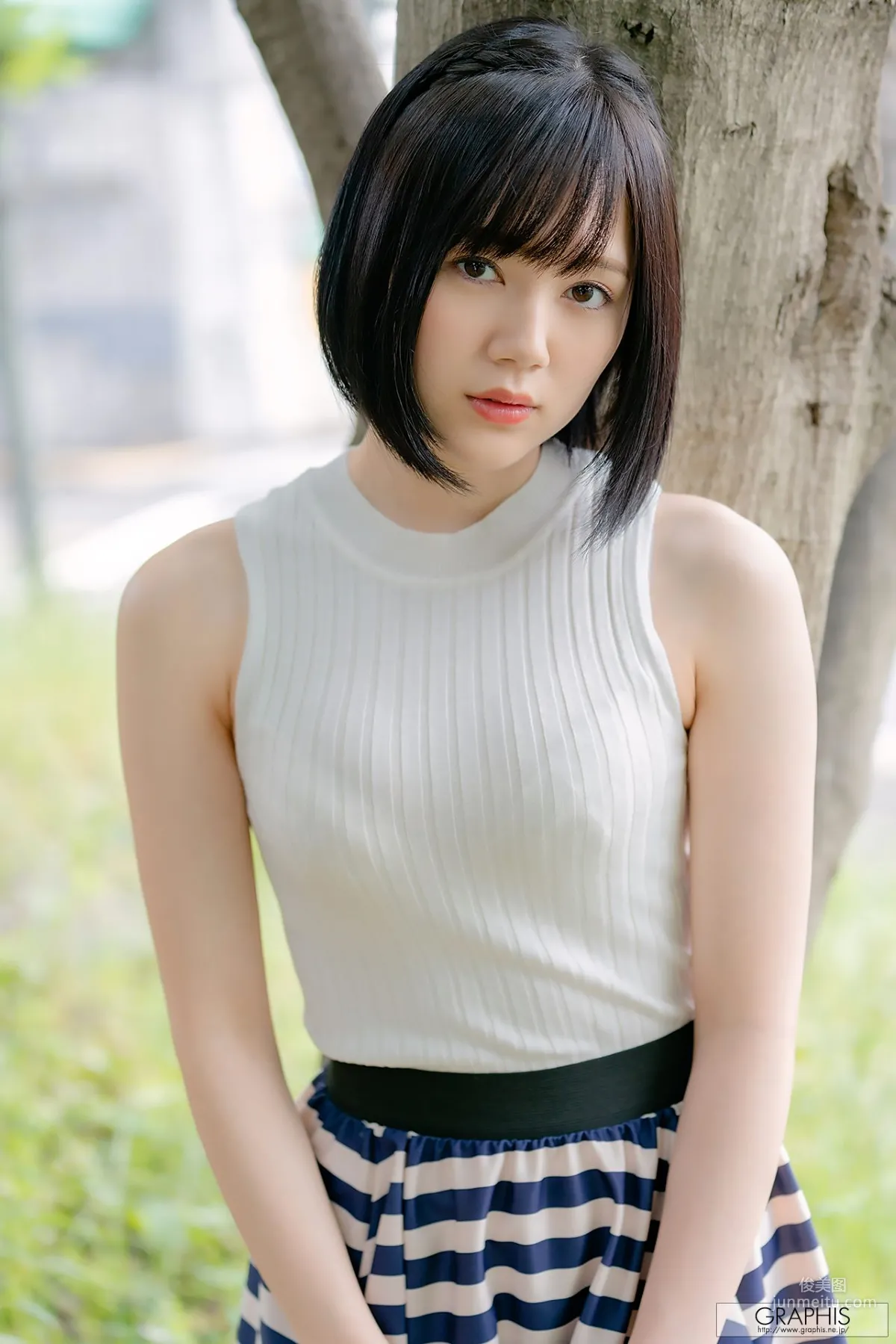 Remu Suzumori 凉森玲梦/涼森れむ [Graphis] 初脱ぎ娘 No.165 写真集