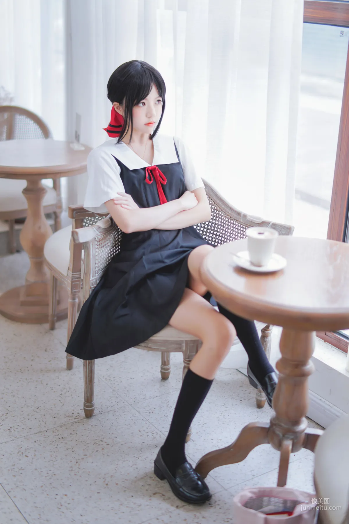 桜桃喵《四宫辉夜》 [萝莉COS] 写真集