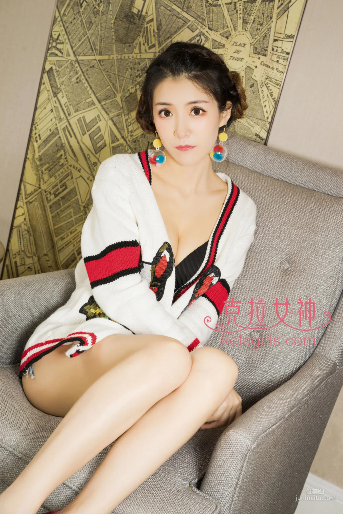 恬恬《热情洋溢》 [克拉女神Kelagirls] 写真集