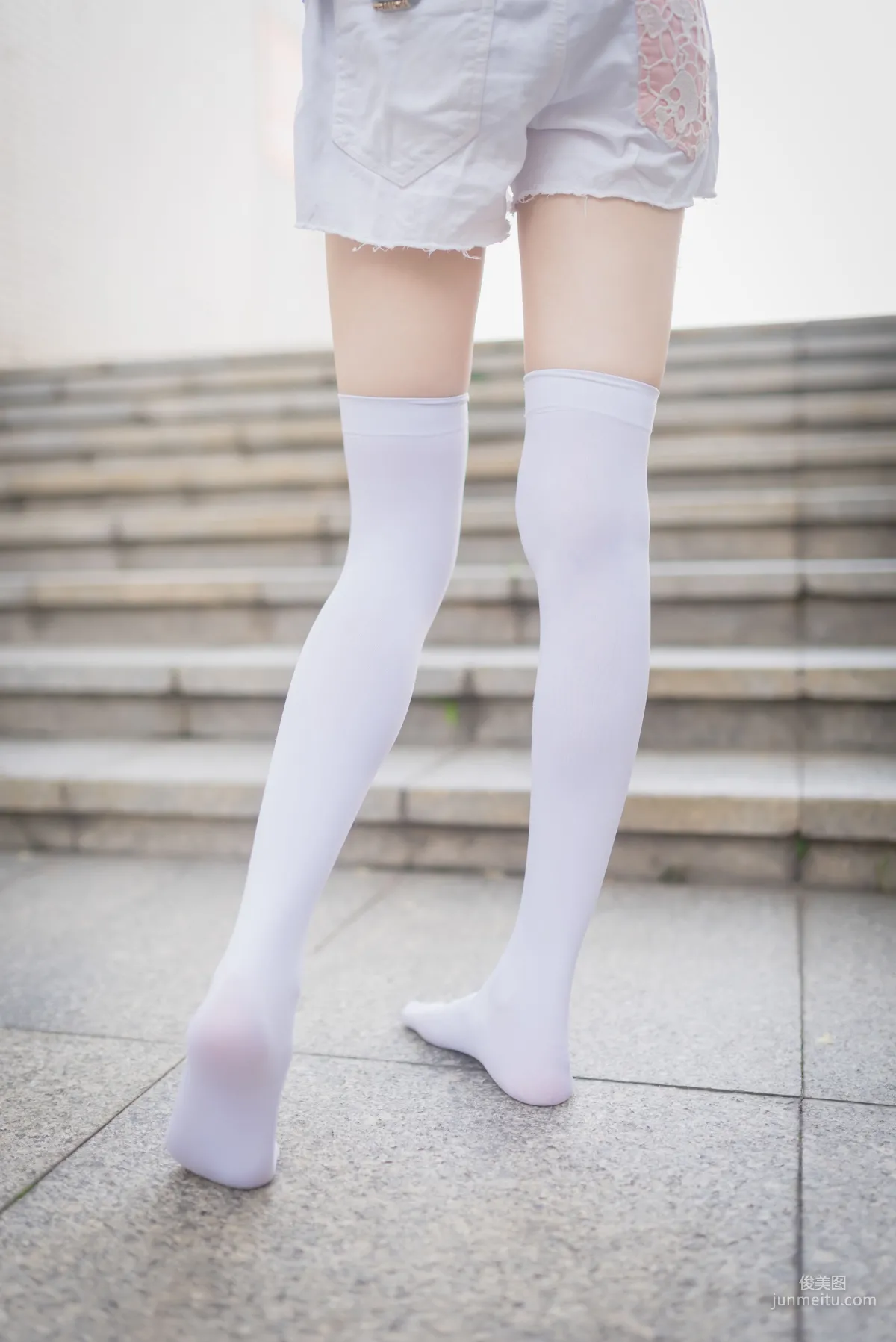 [风之领域] NO.057 白丝美腿 写真集