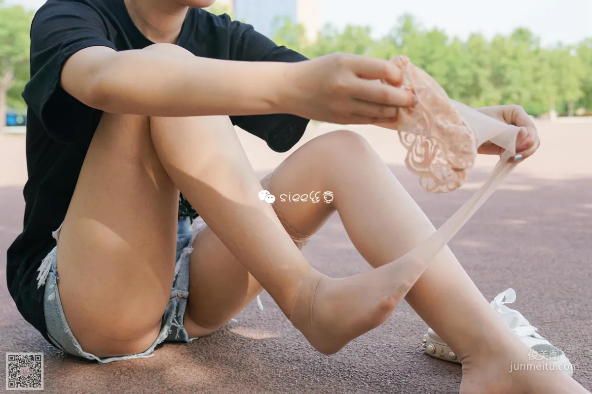 [丝意SIEE] No.299 晶晶 《操场的故事》 写真集