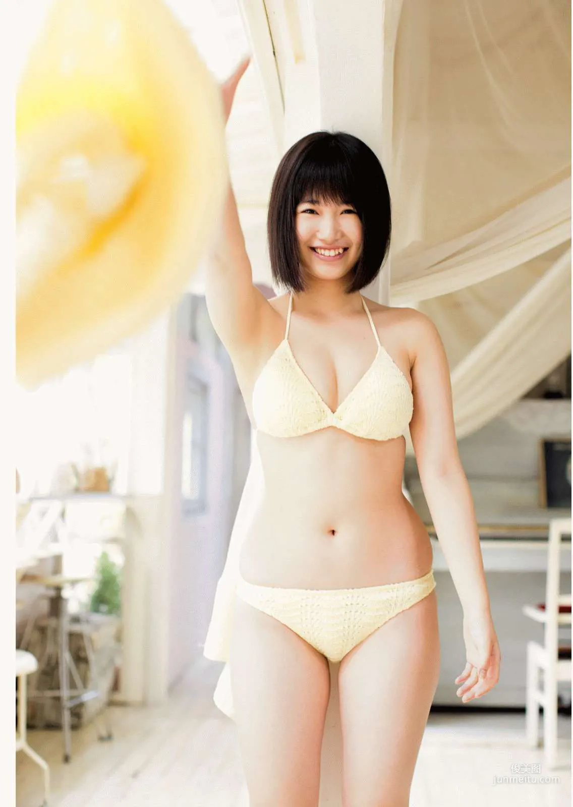 [Manga Action] 朝長美桜 2016年No.08 写真杂志