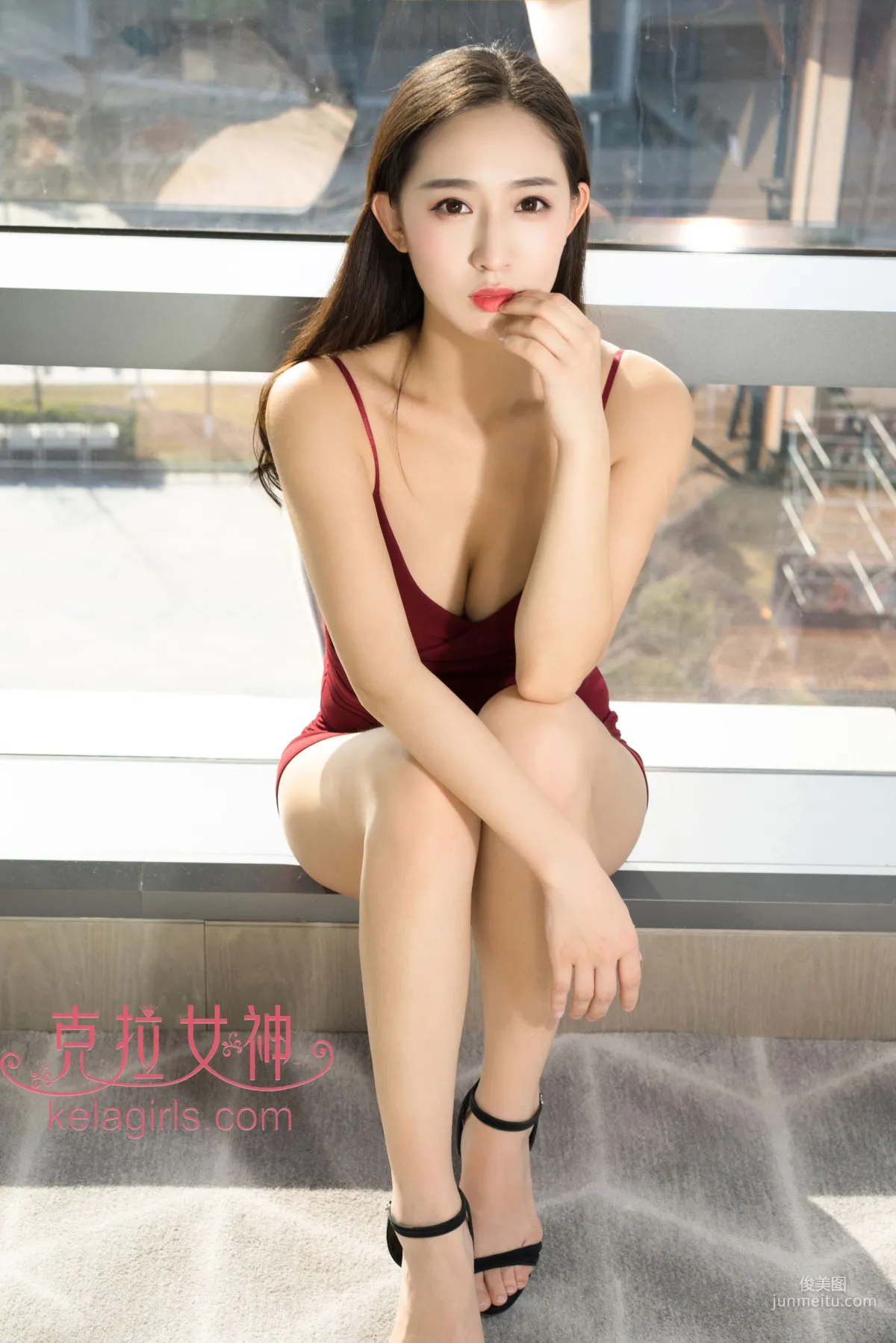 姜璐《丽人凉高》 [克拉女神Kelagirls] 写真集