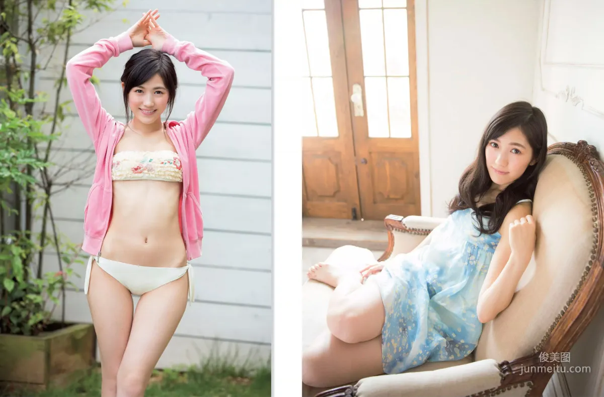 [FLASH] 渡辺麻友 柳瀬早紀 岡田奈々 2015.07.07-14 写真杂志