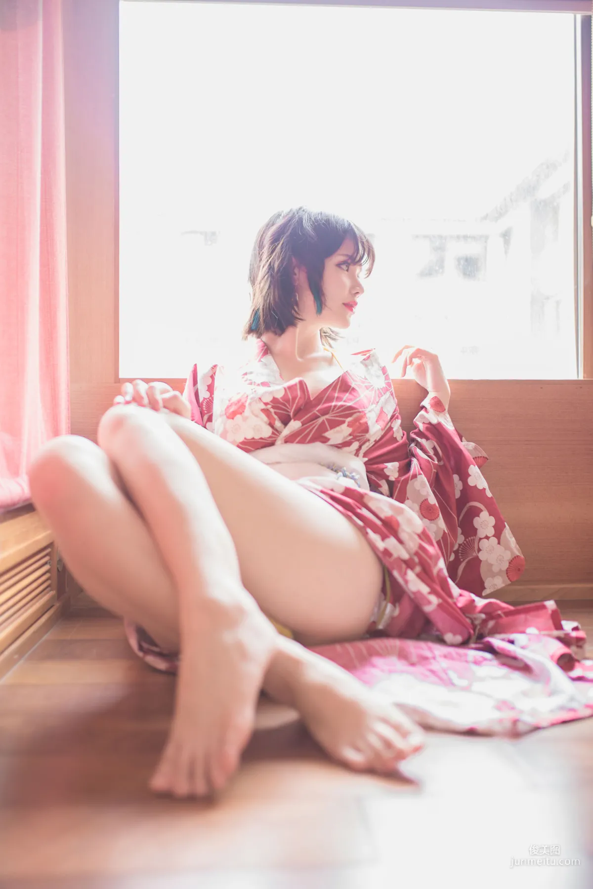Yoko宅夏《妹汤物语(和服)》 [萝莉COS] 写真集