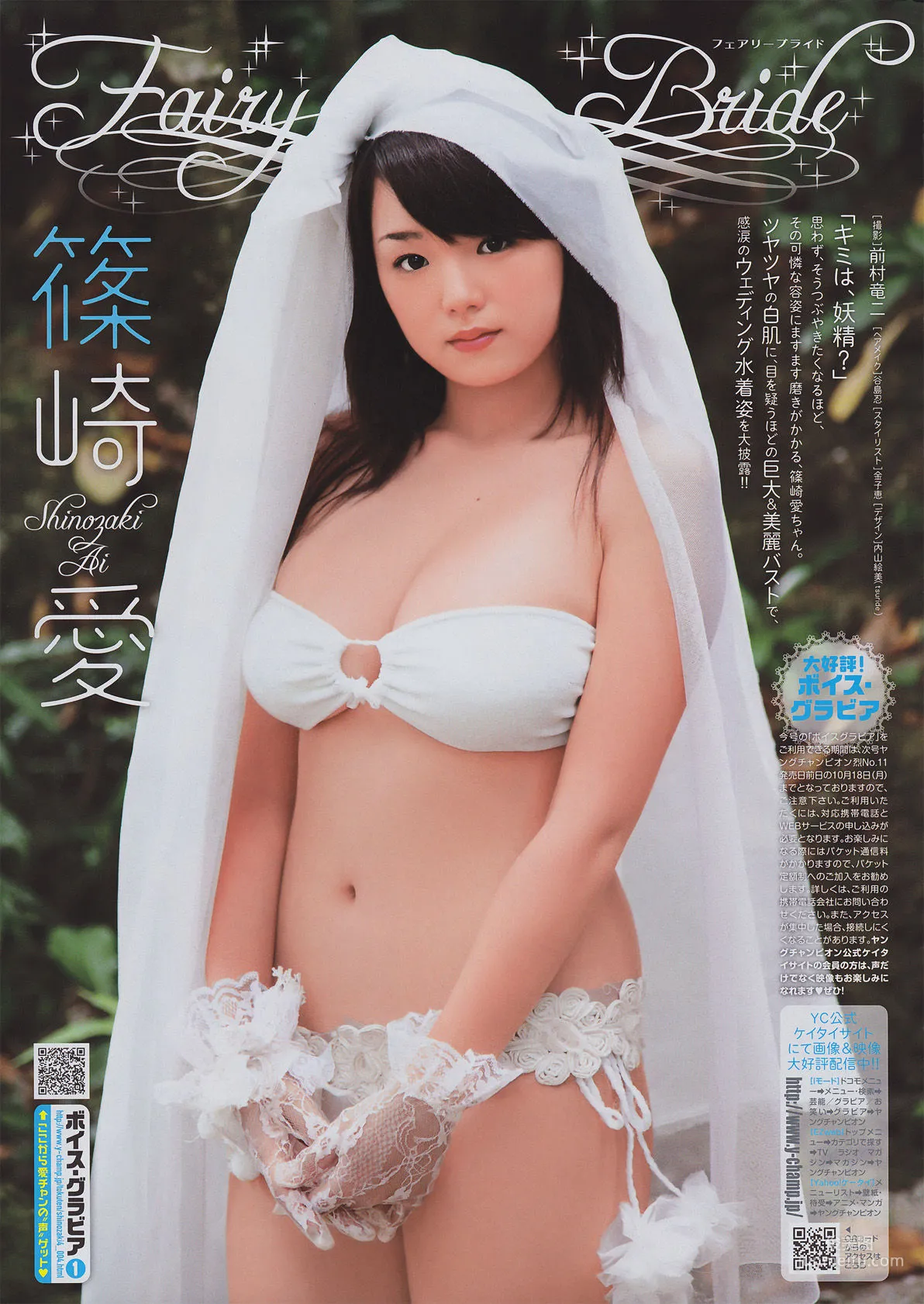 [Young Champion Retsu] 篠崎愛 2010年No.10 写真杂志