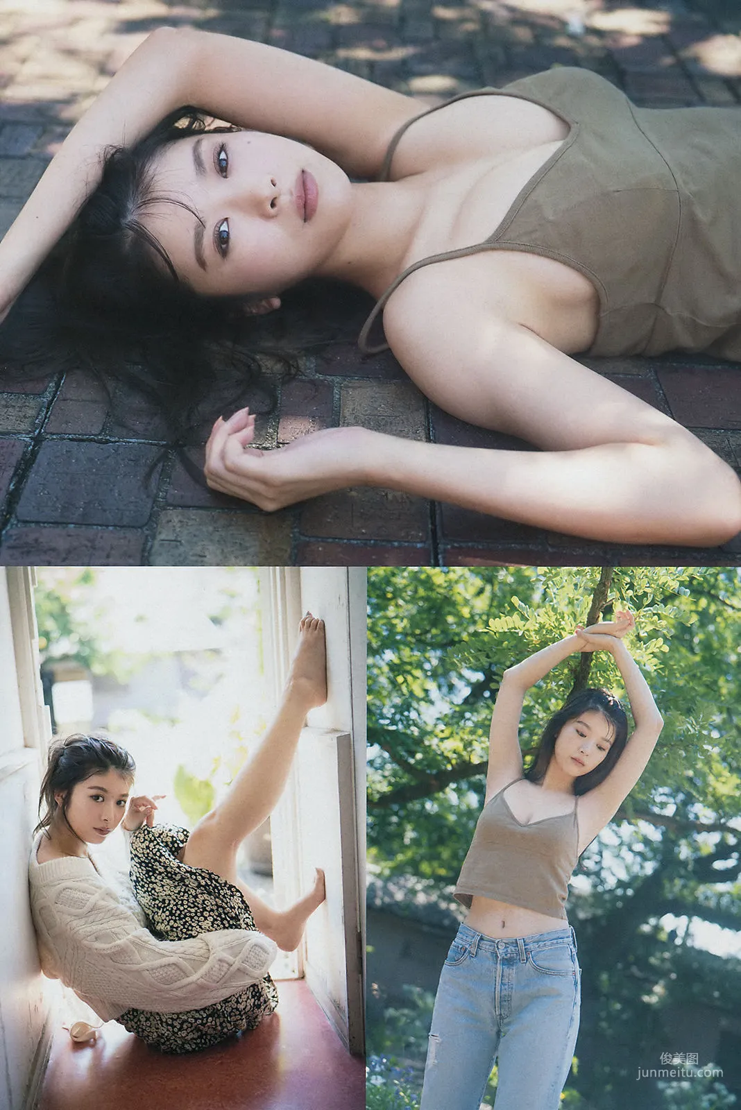[Weekly Big Comic Spirits] 馬場ふみか Fumika Baba 2018年No.46 写真杂志