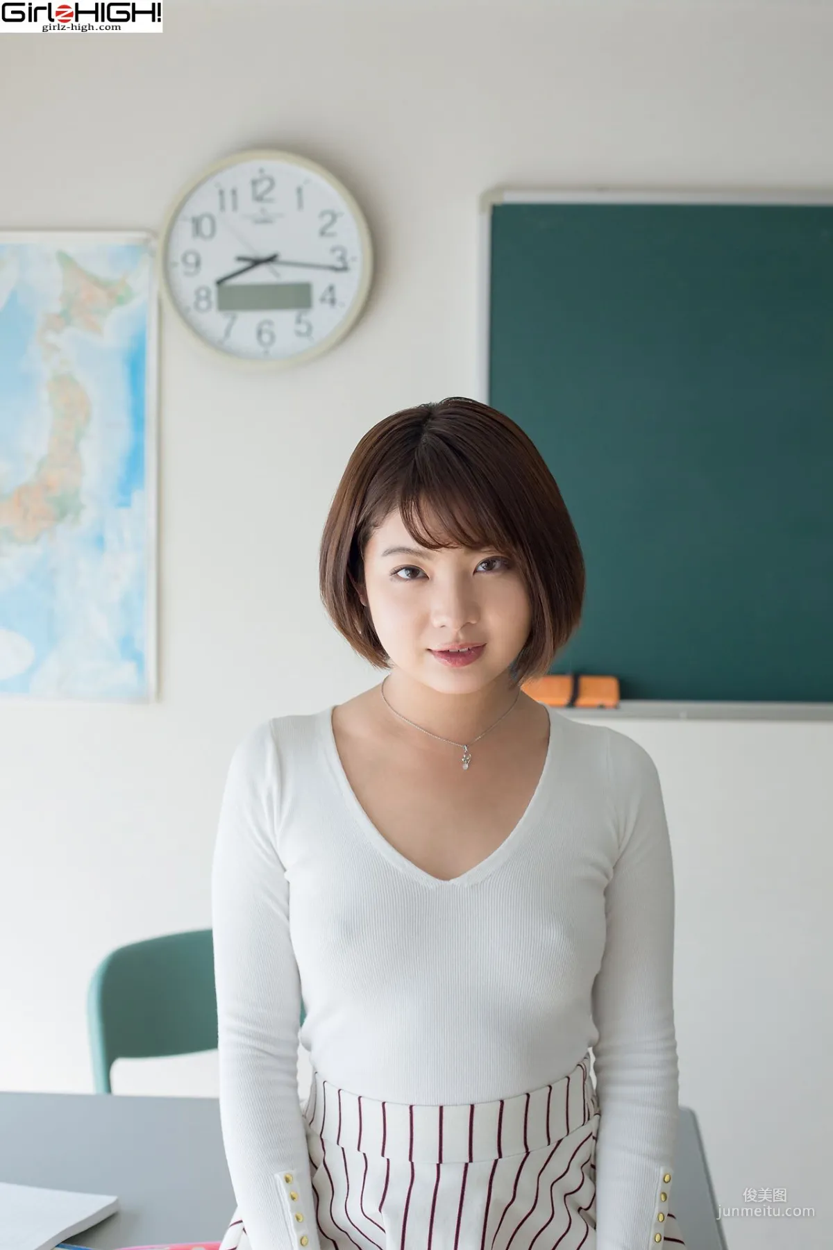 神前つかさ Tsukasa Kanzaki - bfaz_016_001 [Girlz-High] 写真集