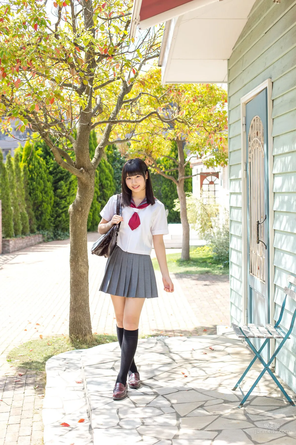 Kurumi Miyamaru 宮丸くるみ - Regular Gallery 4.1 [Minisuka.tv] 写真集