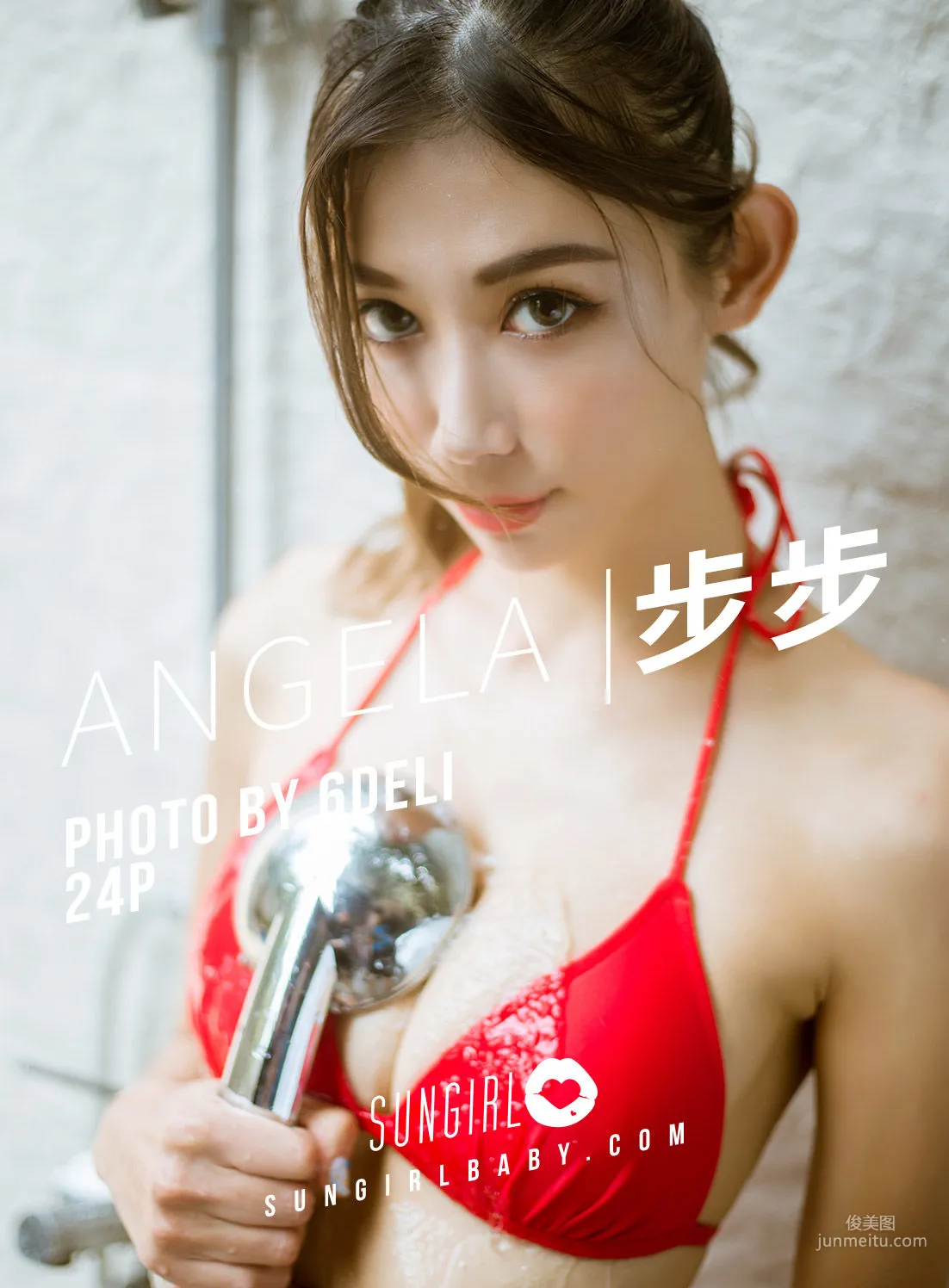 步步Angela《超解放水著》 [阳光宝贝SUNGIRL] No.008 写真集