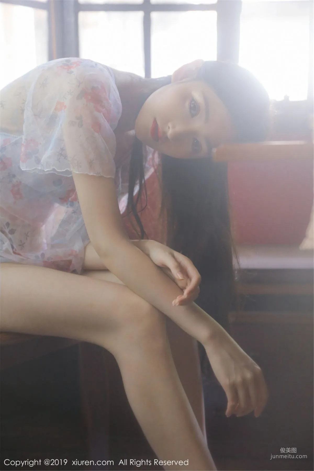 沈梦瑶《朦胧唯美且不失娇媚诱惑的柔情私房》 [秀人XIUREN] No.1513 写真集