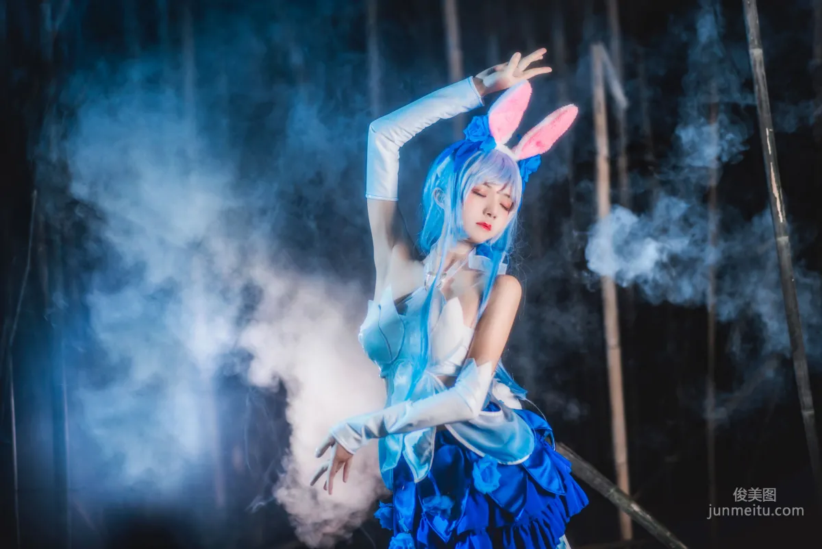 桜桃喵《花间舞》》 [萝莉COS] 写真集