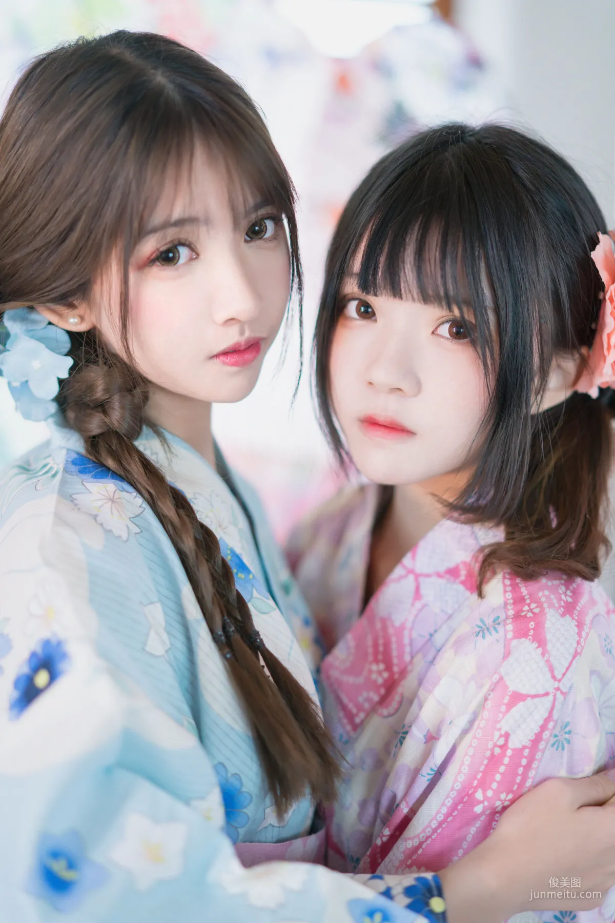 桜桃喵&鳗鱼霏子《百合》》 [萝莉COS] 写真集