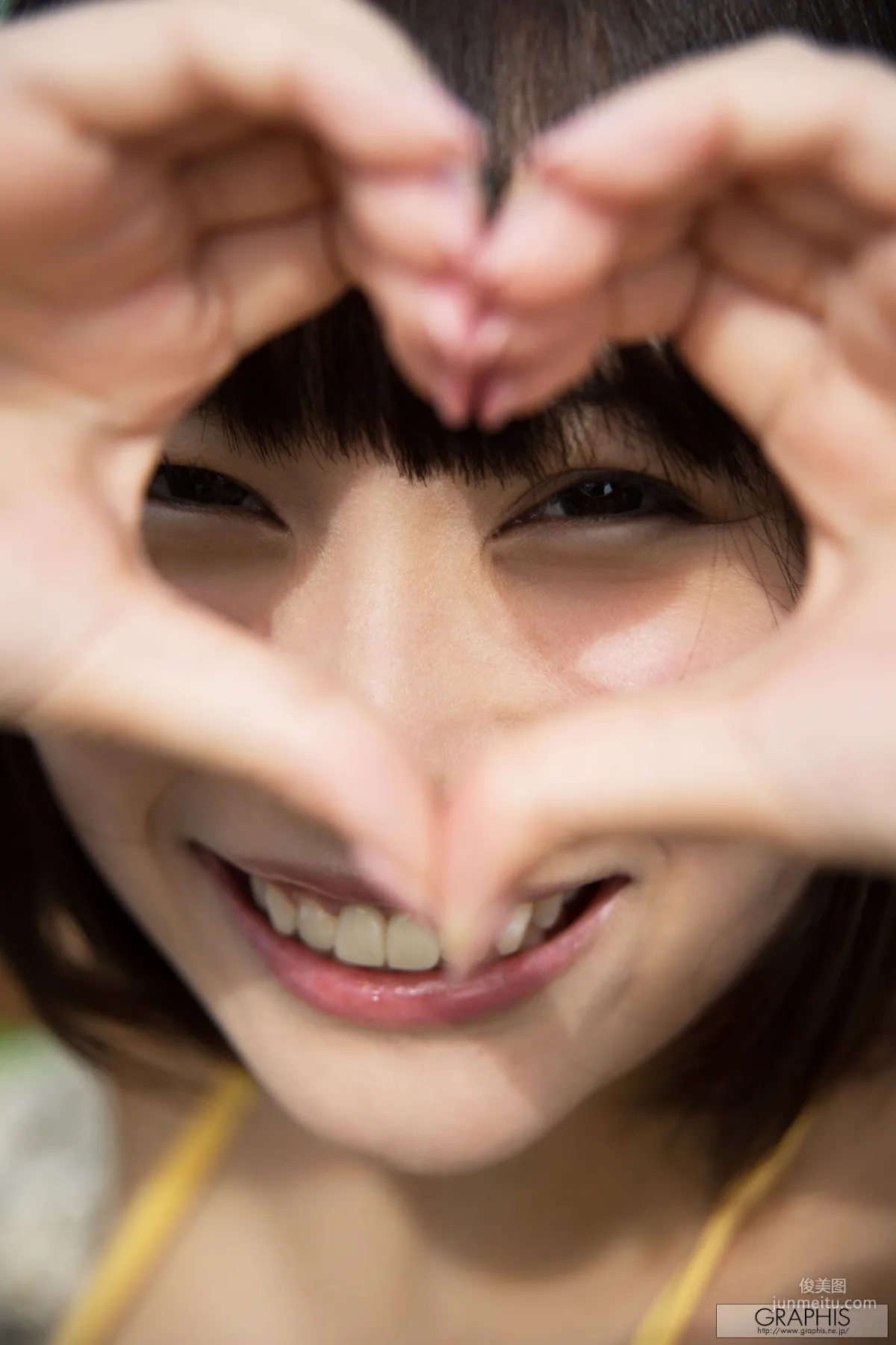 河合あすな《Godly beautiful breast》 [Graphis] Gals444 写真集