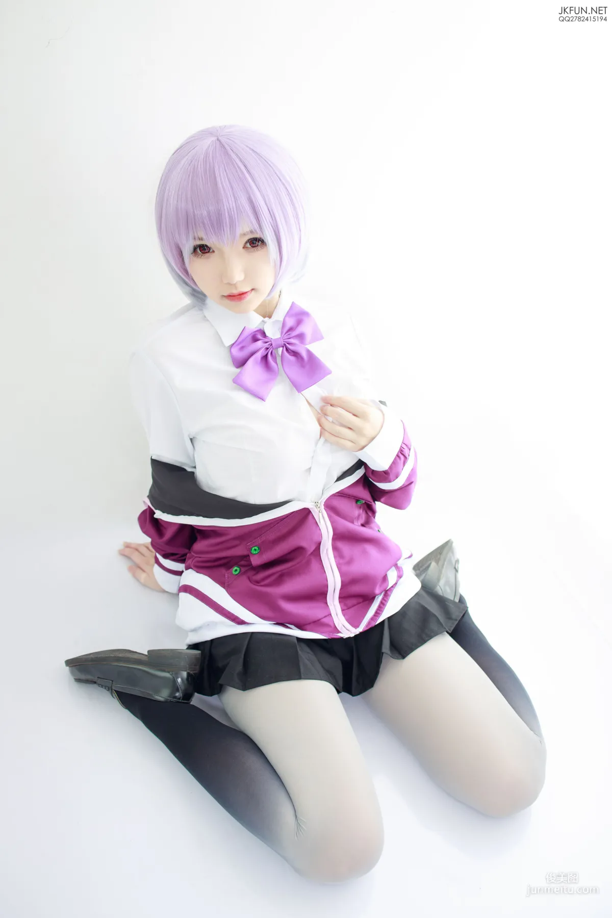 雪晴《COSPLAYER》 [森萝财团] JKFUN-004 写真集