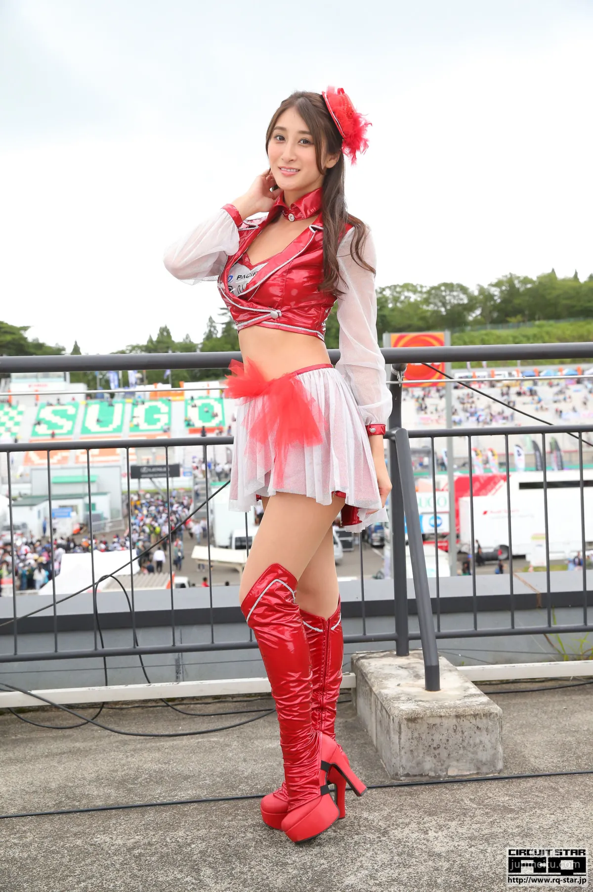 Eriko Sato 佐藤衣里子 《Race Queen》 [RQ-STAR] 写真集
