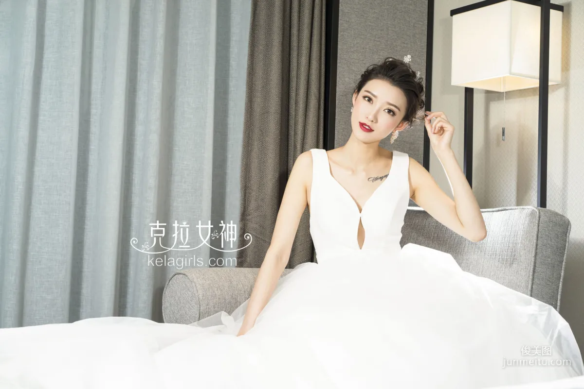 赵雨静《Yes，I do》 [克拉女神Kelagirls] 写真集