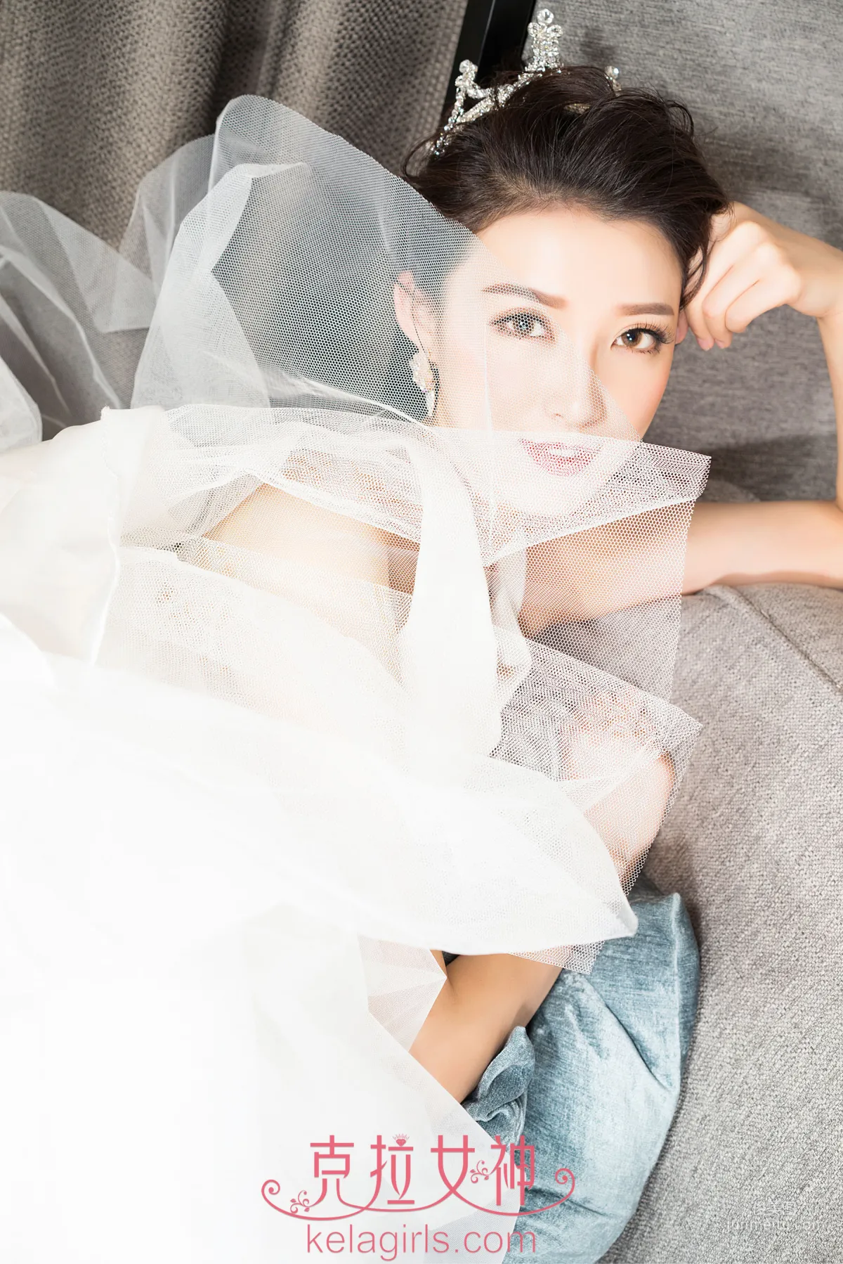 赵雨静《美丫玩杯杯》 [克拉女神Kelagirls] 写真集