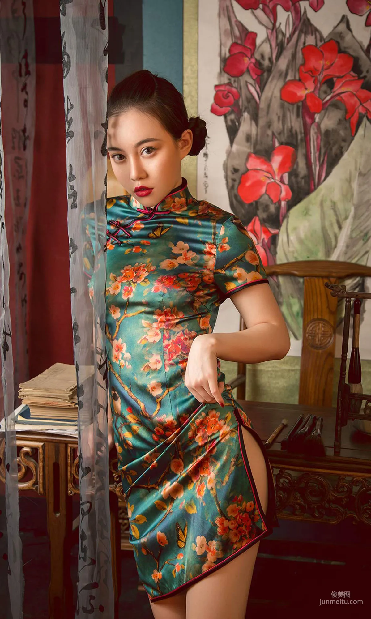 孟十朵&刘邦妮《赏心月慕》 [尤果圈爱尤物] No.1577 写真集