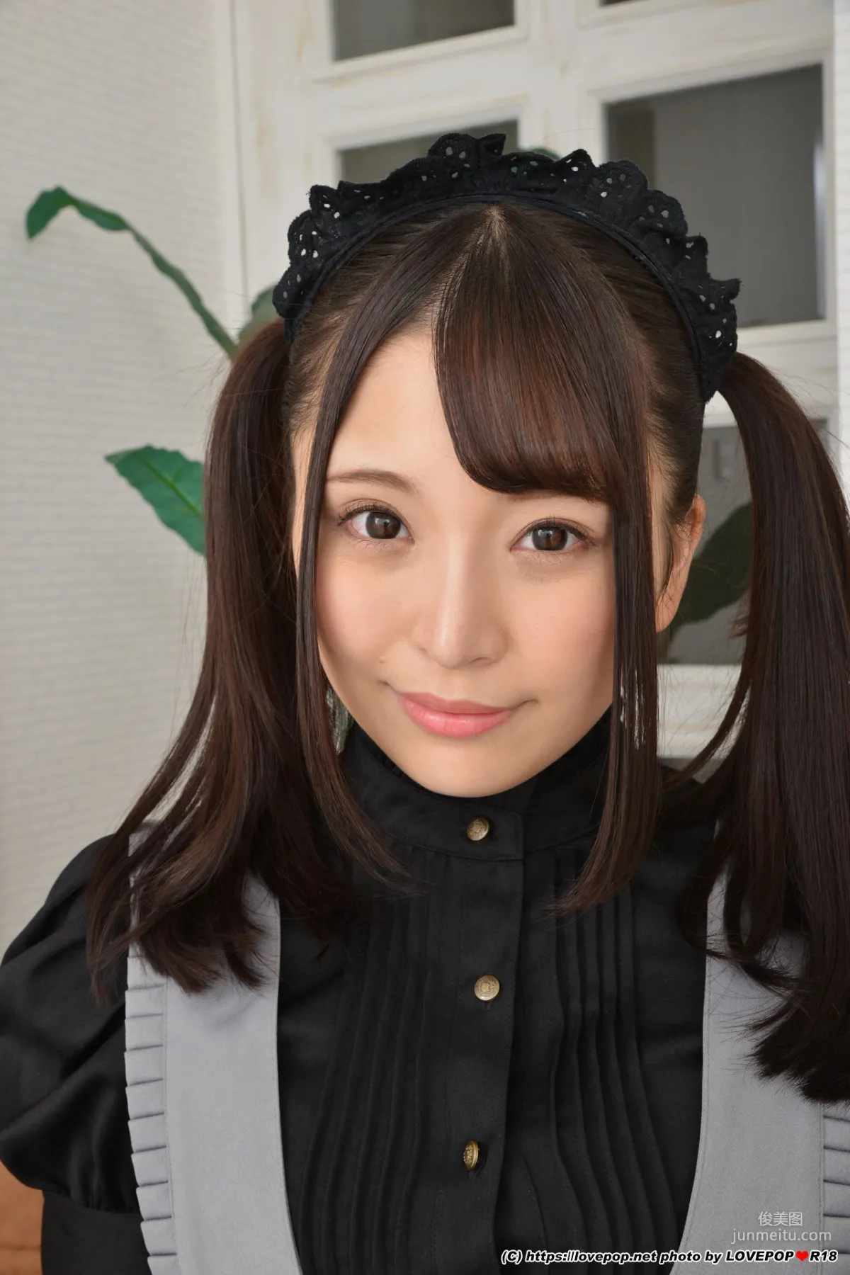 [LOVEPOP] Momoka Katou 加藤ももか 可爱女仆 Photoset 02 写真集