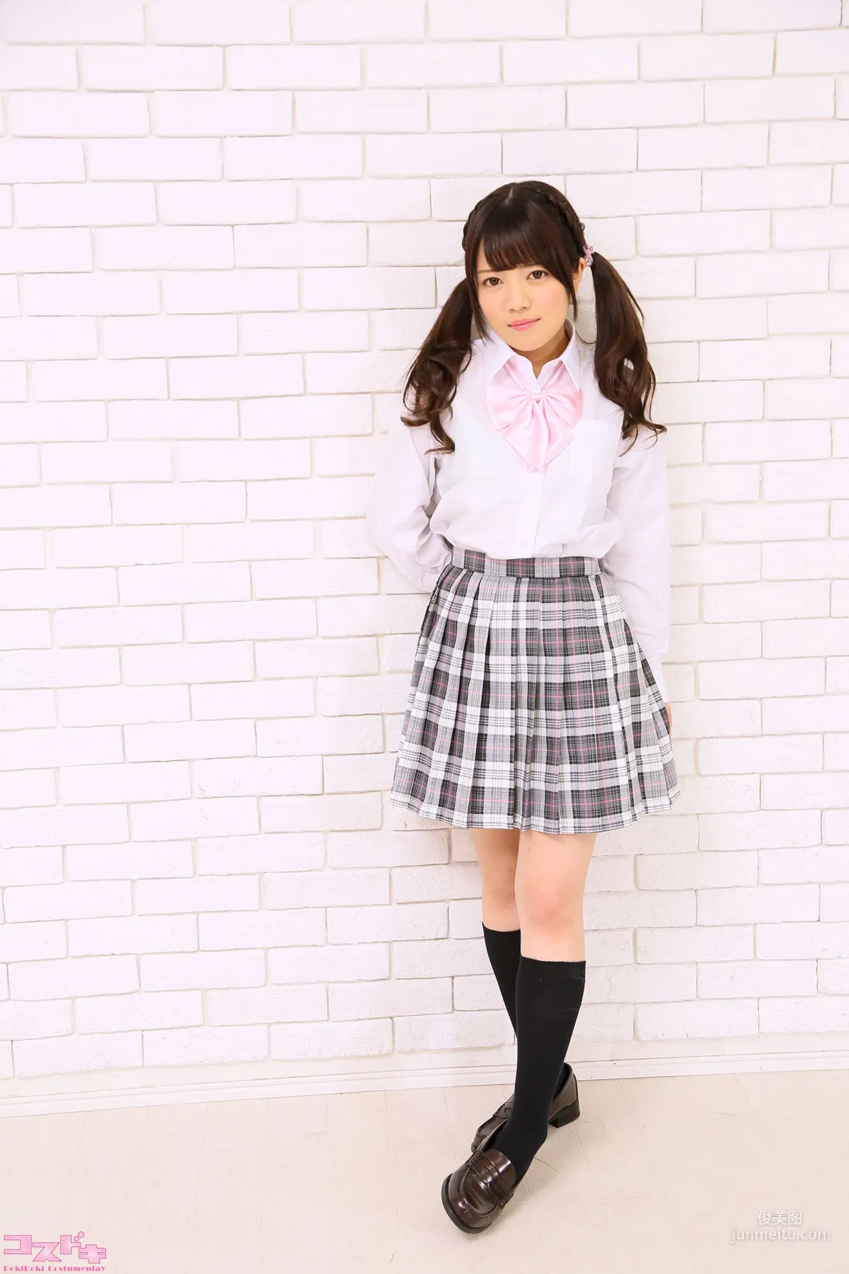 [Cosdoki] Rika Takahashi 高橋りか takahashirika_pic_seifuku1 写真集