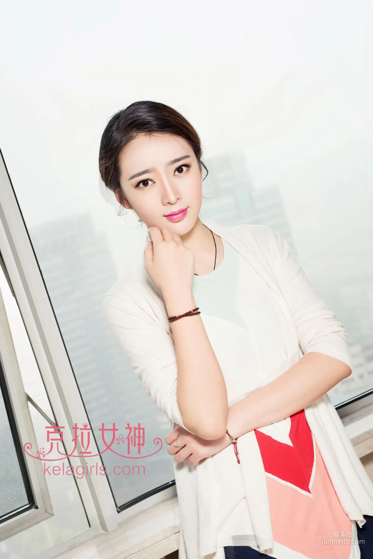 珊珊《红绳绕趾》 [克拉女神Kelagirls] 写真集