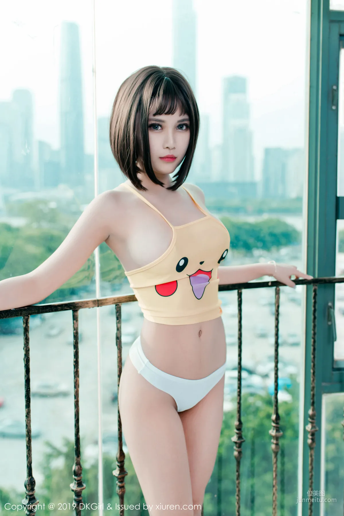 萌宝儿BoA《巨乳童颜演俏皮性感服饰》 [御女郎DKGirl] Vol.106 写真集
