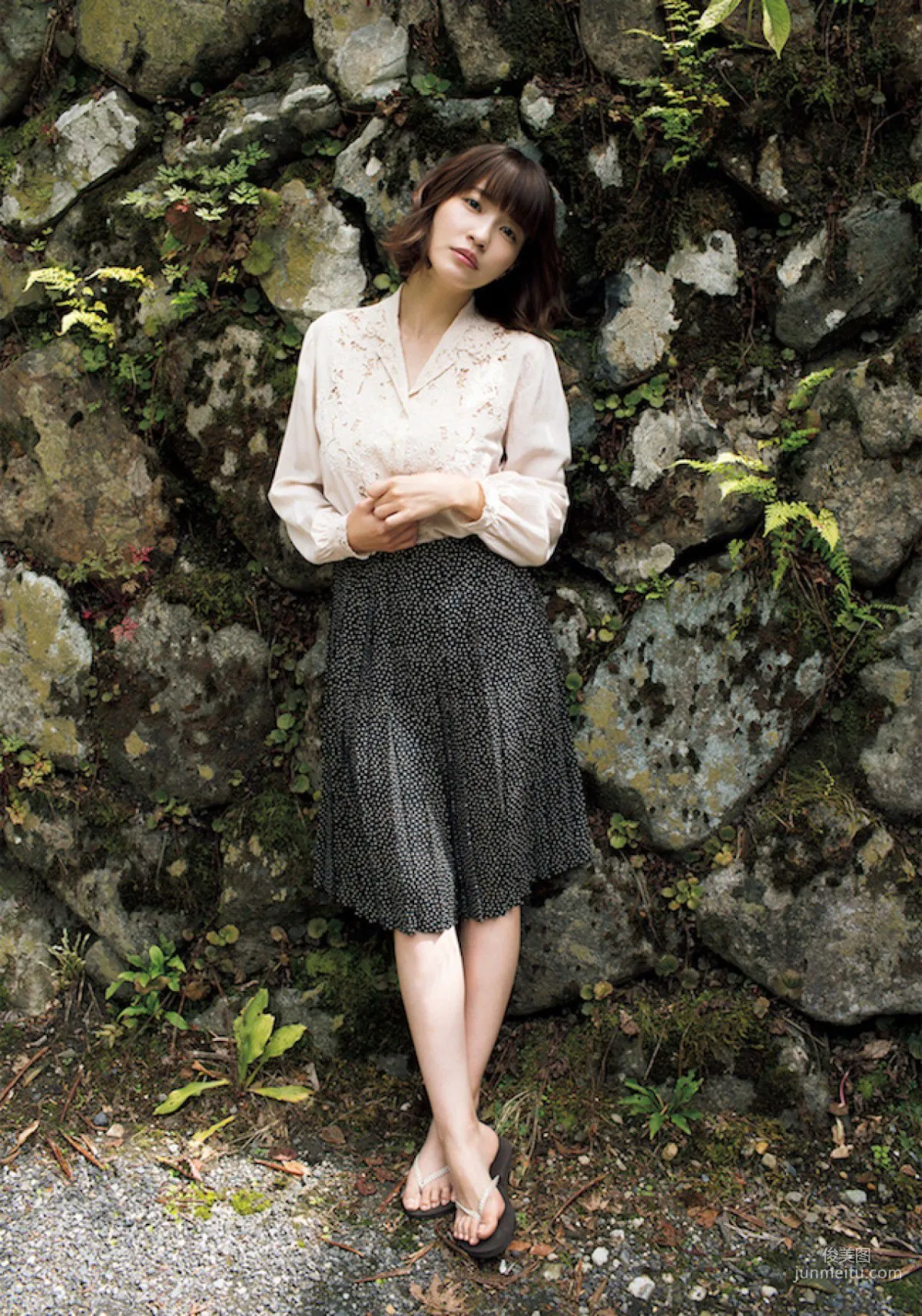 [FRIDAY] 岸明日香 《濃厚ヌーディ》写真