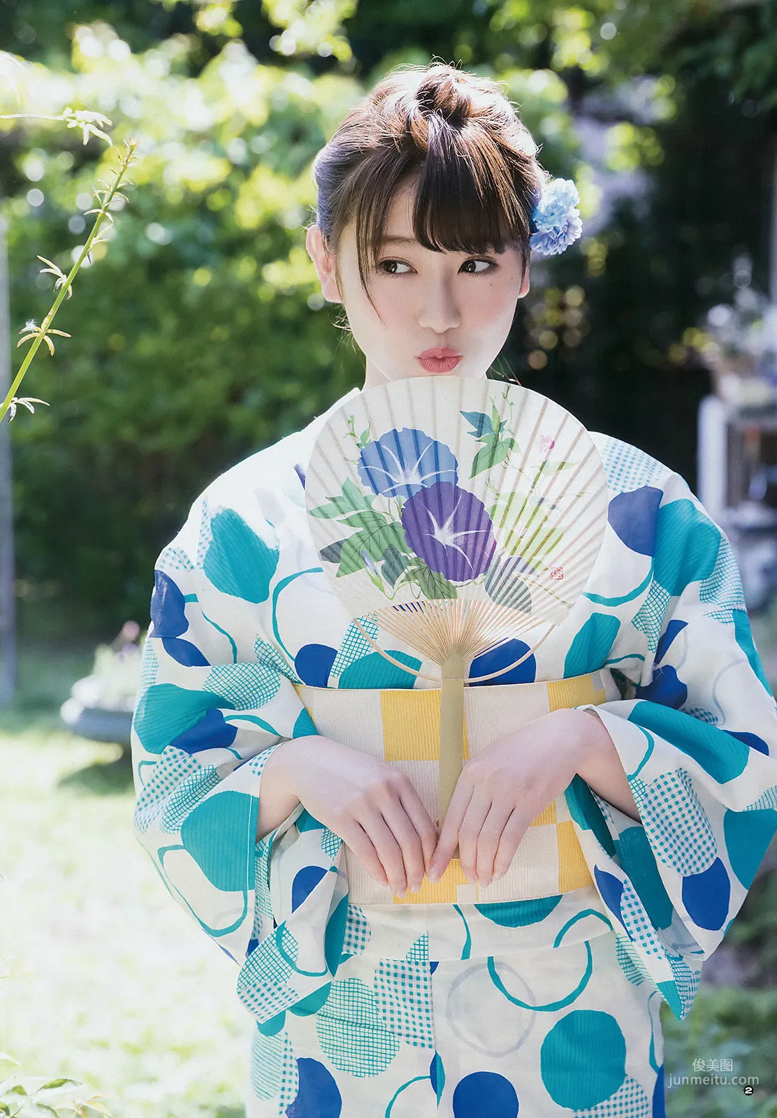 [Young Gangan] 守屋茜 小林由依 佐藤詩織 2017年No.14 写真杂志