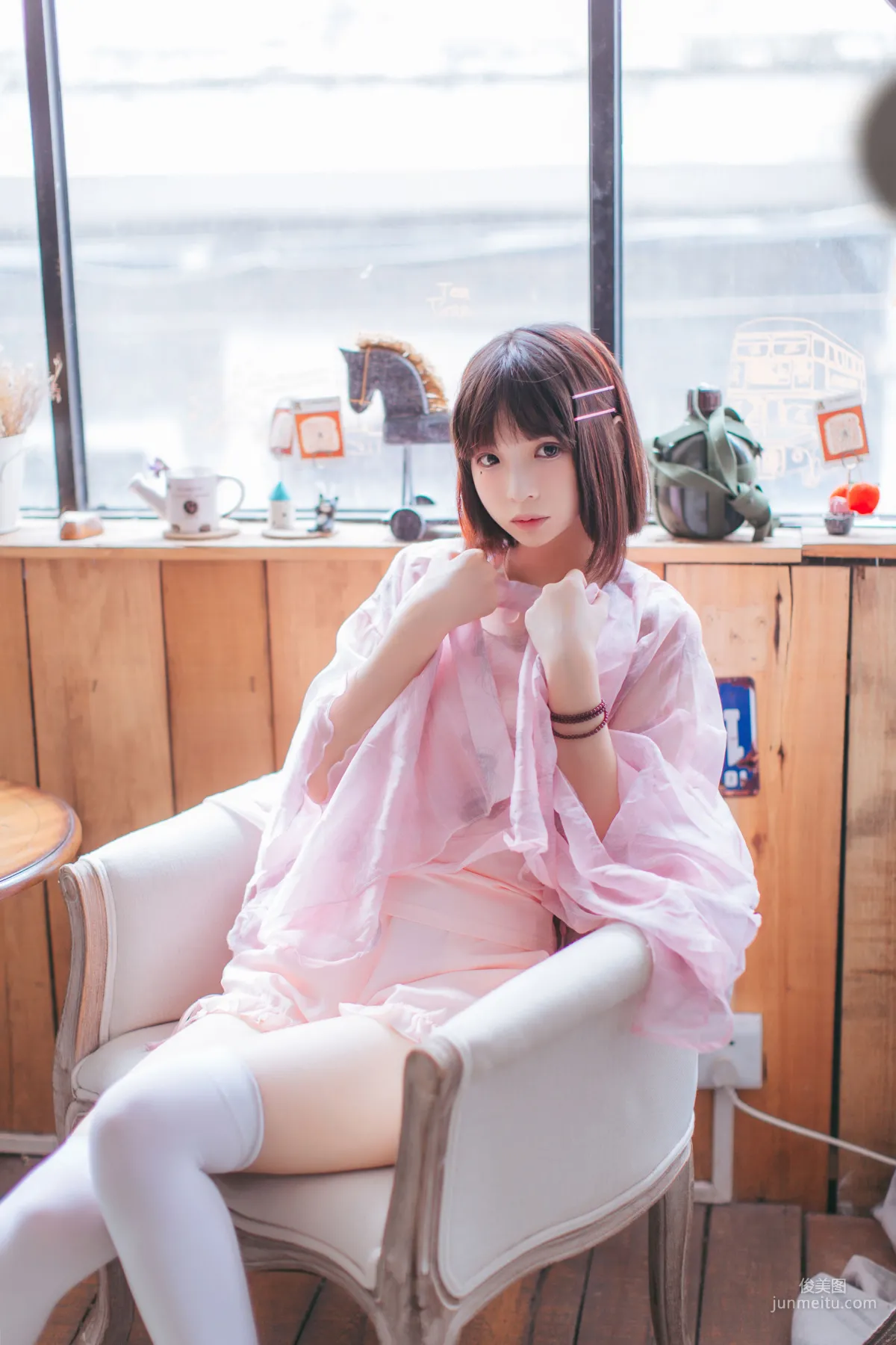 疯猫ss《水手服和睡衣》 [萝莉COS] 写真集