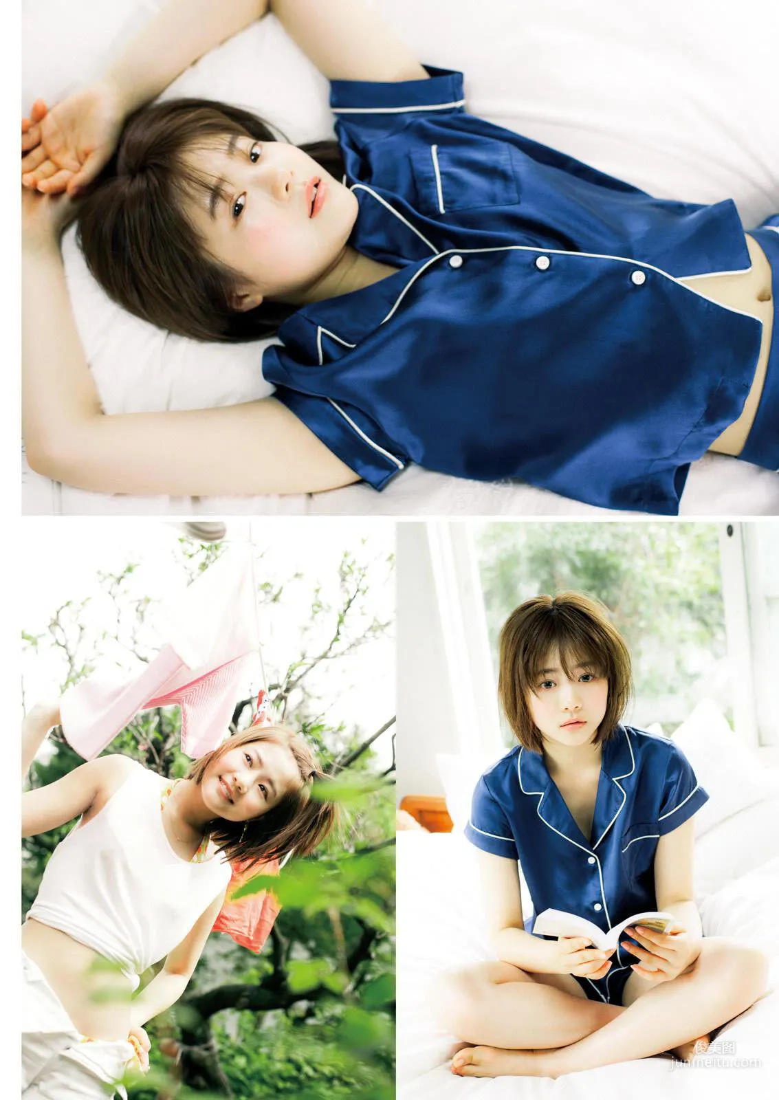 [Manga Action] 穴井千尋 2016年No.14 写真杂志