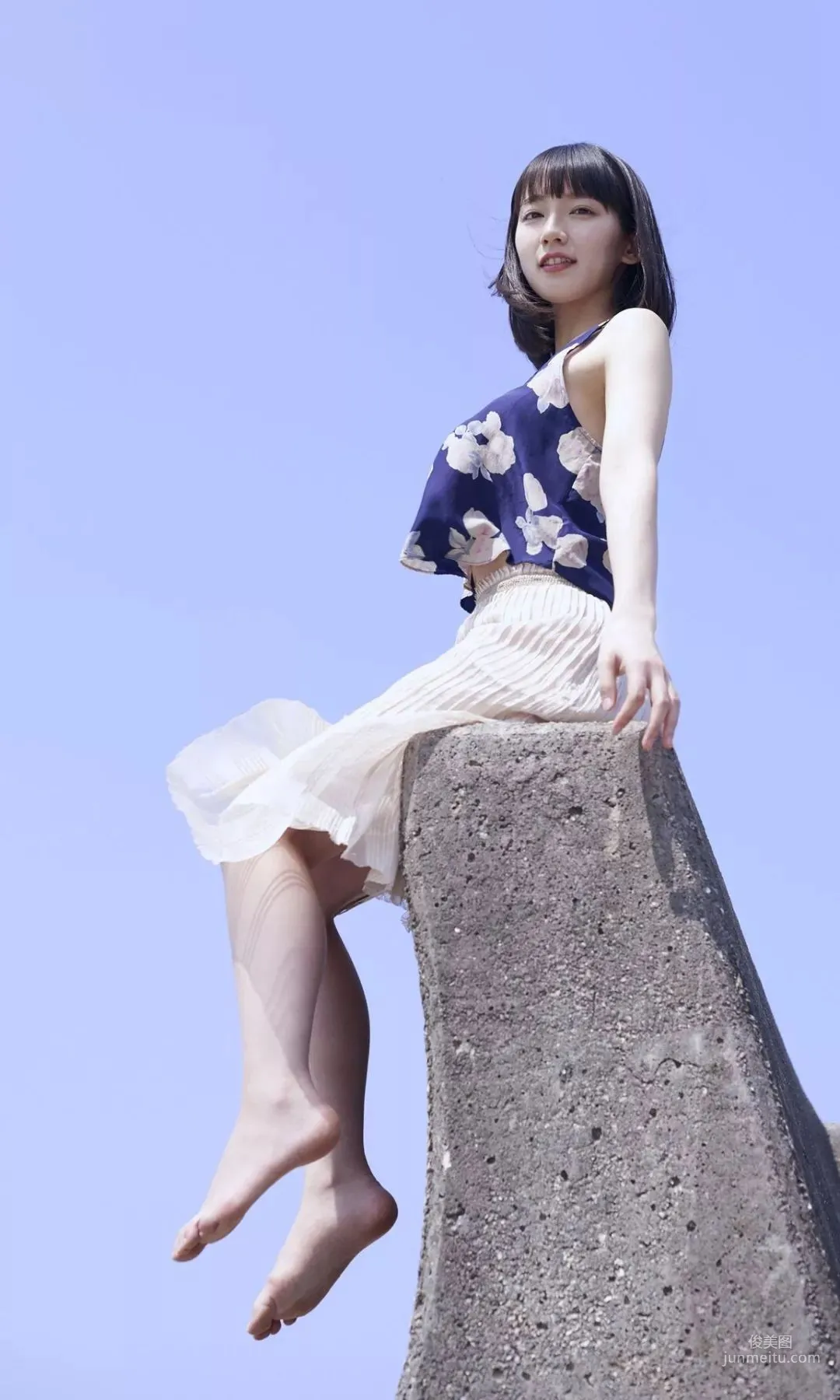 吉岡里帆 「ロングロングバケーション」(Kindle版) 写真集