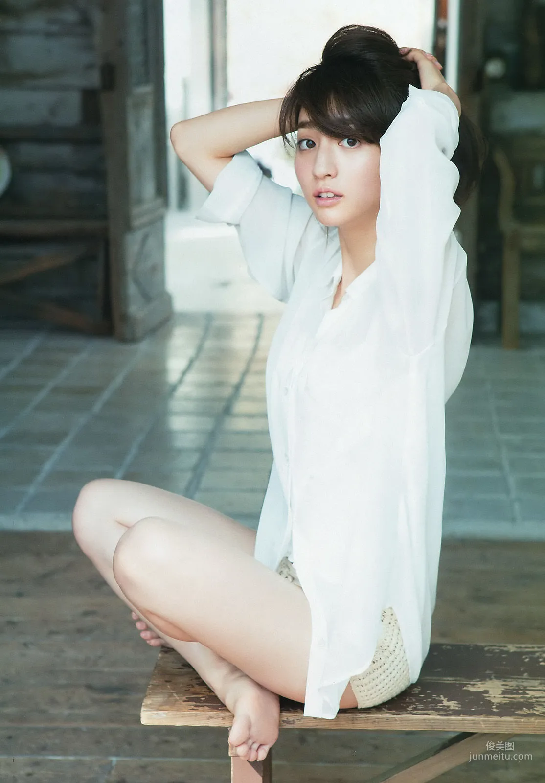 [Weekly Big Comic Spirits] 堀田茜 2016年No.41 写真杂志
