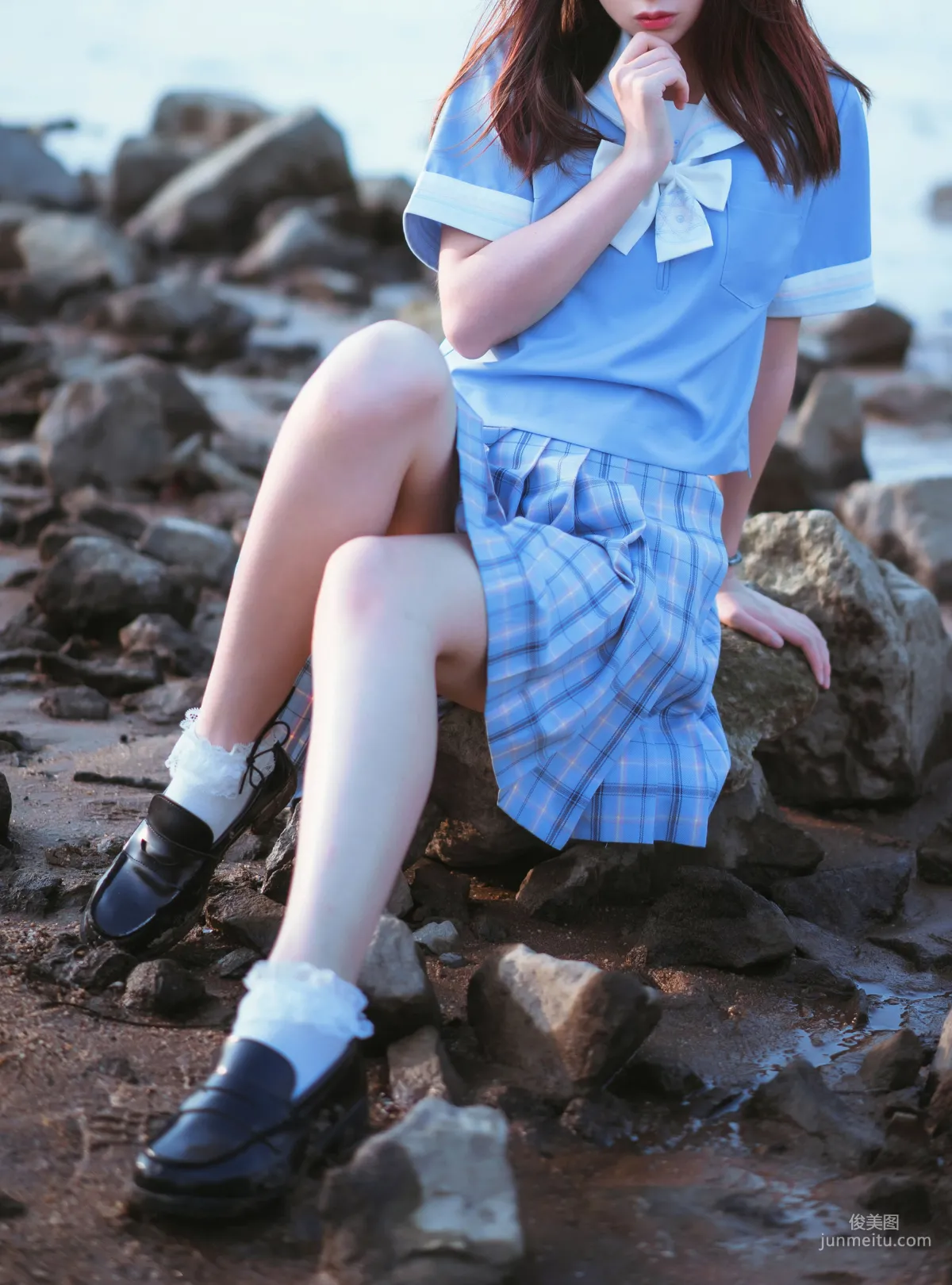 疯猫ss《一起去海鸥岛吧》 [萝莉COS] 写真集