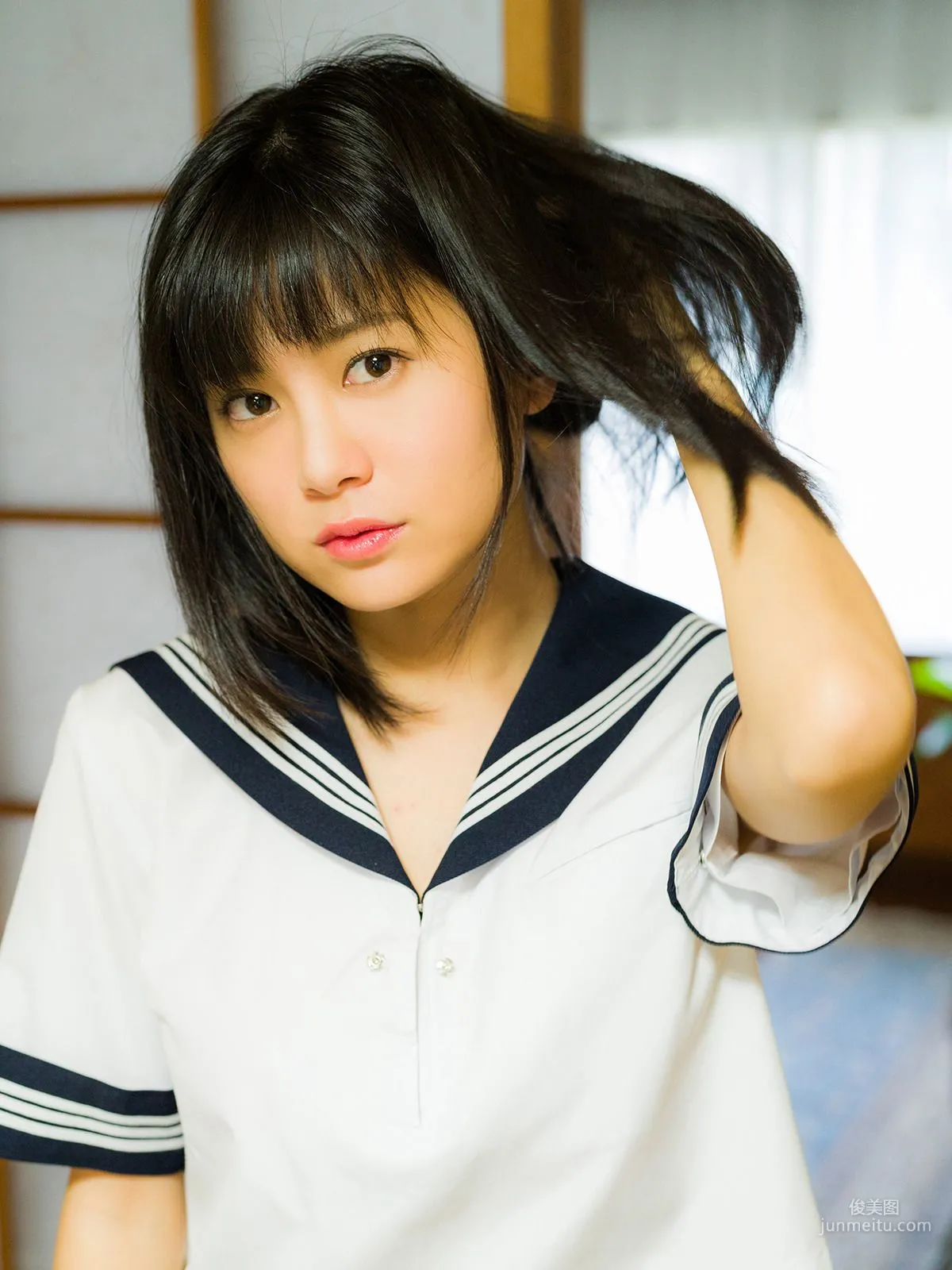 RaMu『なんてたってアイドル80'S』 [Sabra.net] Cover Girl 写真集