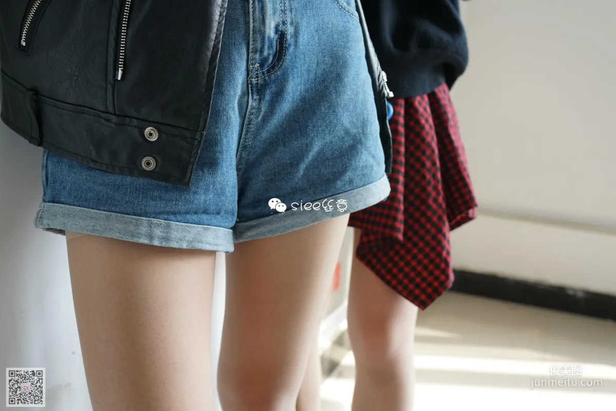 [丝意SIEE] No.283 静静&素素 《闺蜜的薄丝》 写真集