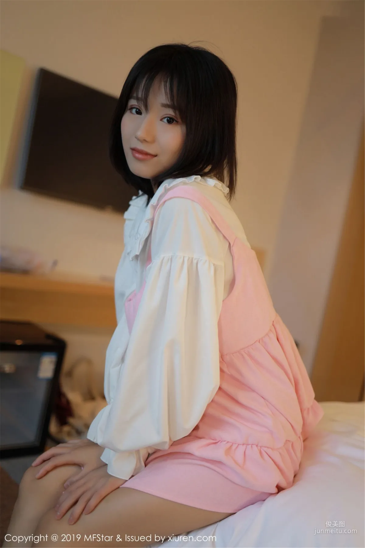 Baileys香儿《粉丝内衣与白衬衫系列》 [模范学院MFStar] Vol.203 写真集