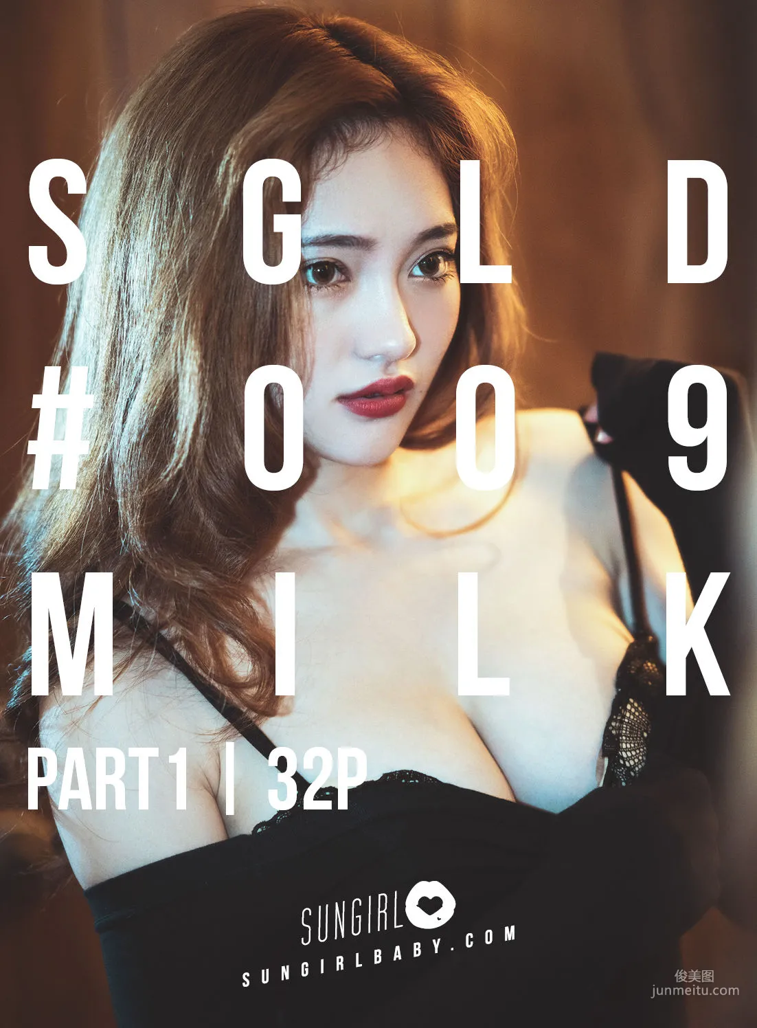 Donna奶妹《极致曲线》 [阳光宝贝SUNGIRL] No.027 写真集