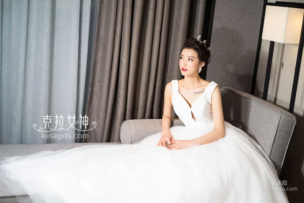 赵雨静《Yes，I do》 [克拉女神Kelagirls] 写真集