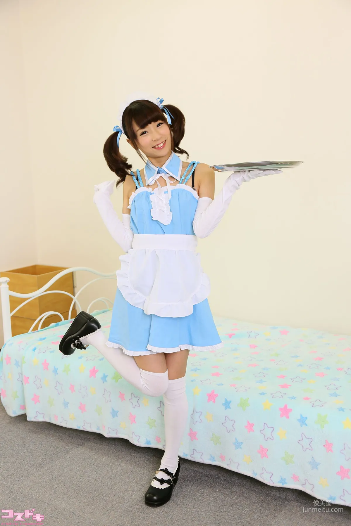 [Cosdoki] 髏々宮美來 roromiyamikuru_pic_maid1 写真集