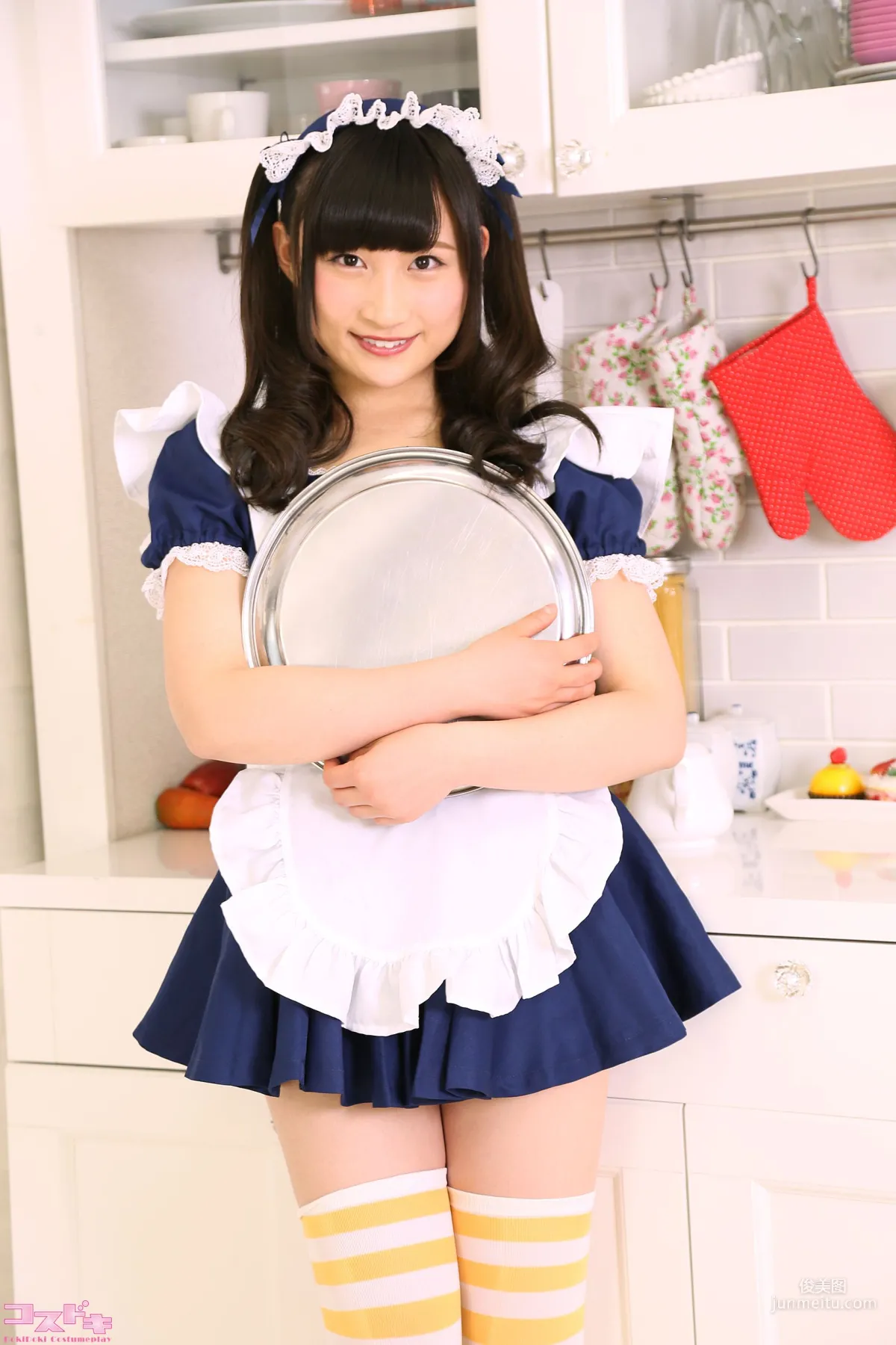 [Cosdoki] 鈴本みな suzumotomina_pic_maid1 写真集