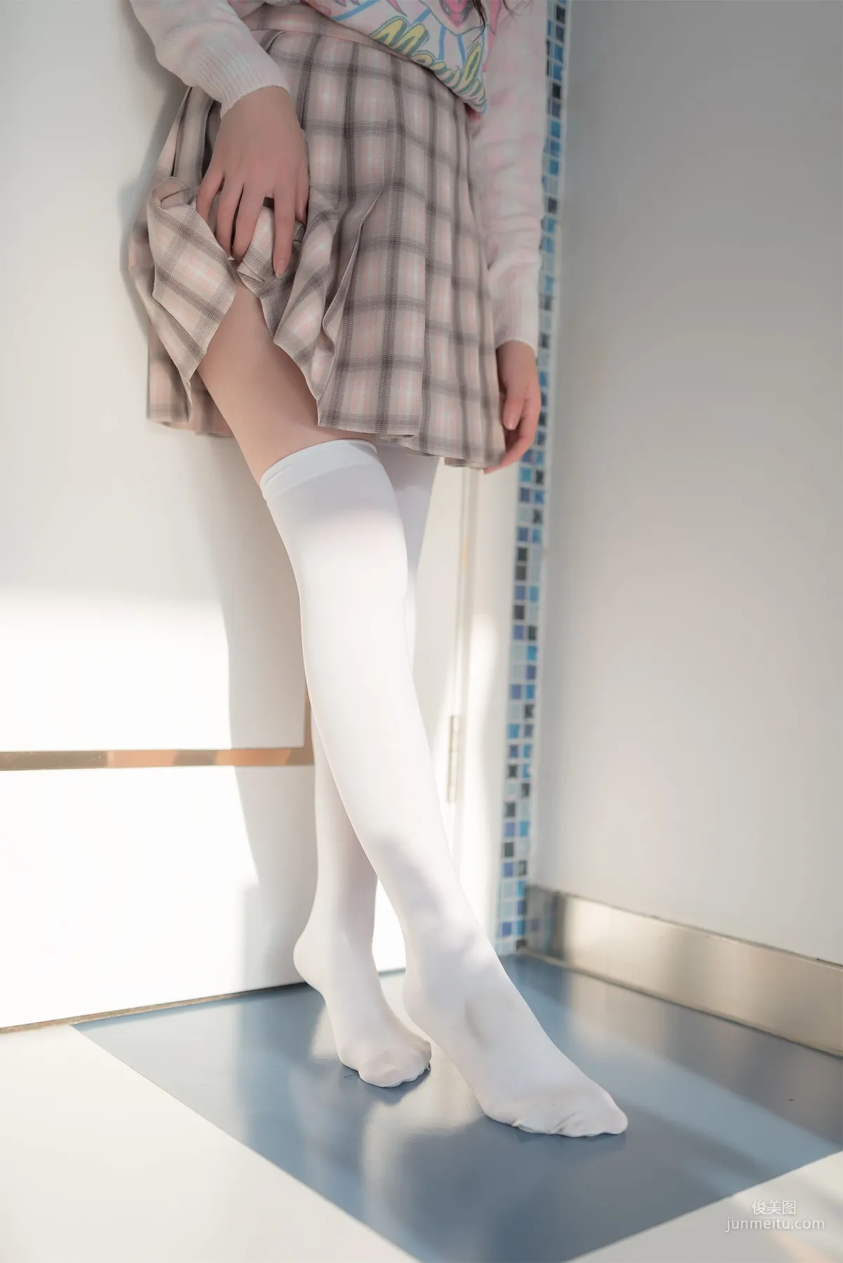 [风之领域] NO.012 极品白丝萝莉 写真集