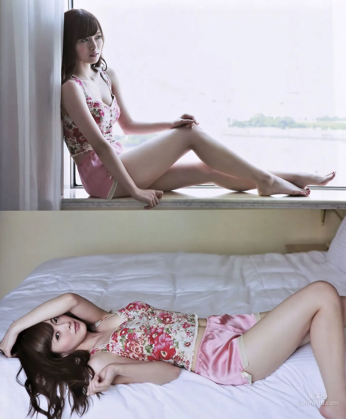 [BUBKA] 白石麻衣 向井地美音 2014.10 写真杂志